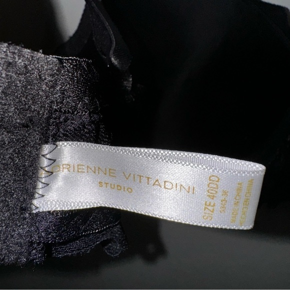 NWT Adrienne Vittadini Studio Everyday Bra Size 40DD color black - Picture 7 of 7